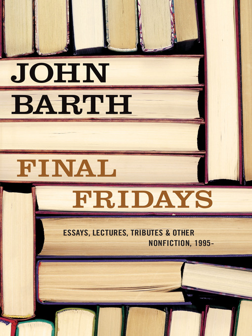 Title details for Final Fridays by John Barth - Available